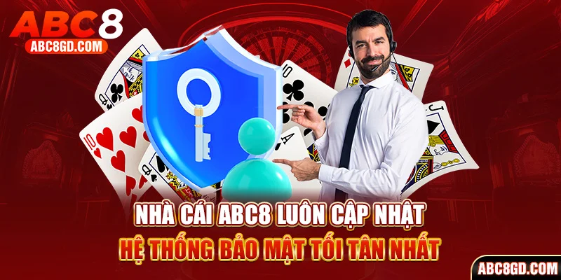 ABC8 tích hợp công nghệ bảo mật tân tiến hàng đầu